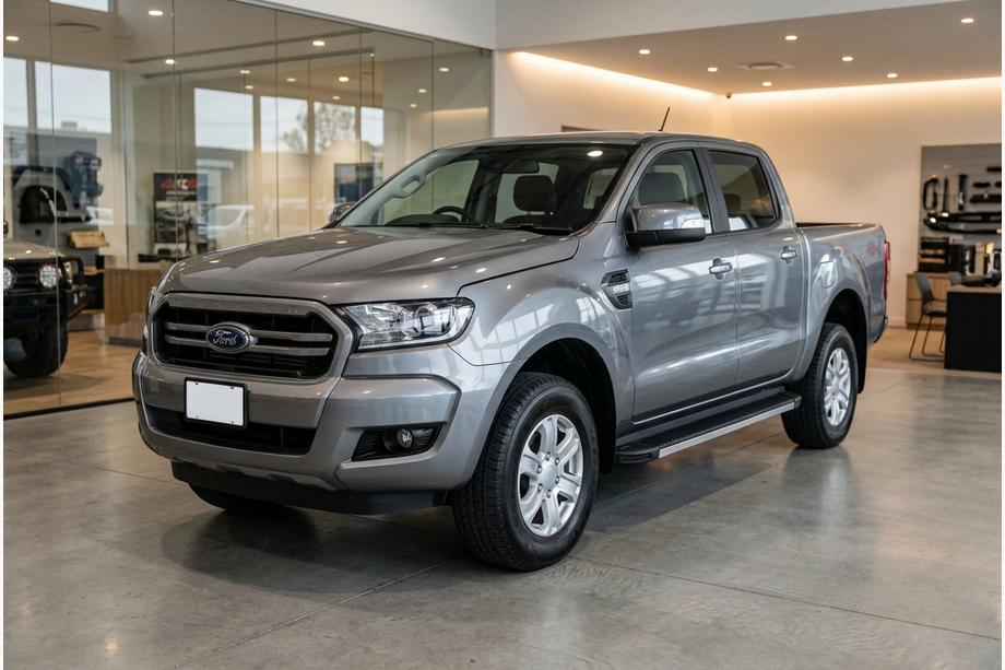 Ford Ranger 2011–2022 Praguri Laterale Maya V1 (2 buc, Aluminiu) Image