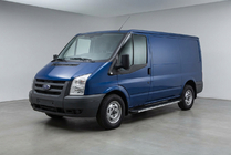 Ford Transit 2000–2014 Praguri Laterale Maya (2 buc, Aluminiu) foto 2