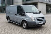 Ford Transit 2000–2014 Praguri Laterale Maya (2 buc, Aluminiu) foto 1