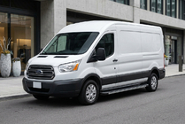 Ford Transit 2014- Praguri Laterale Maya (2 buc, Aluminiu) foto 1