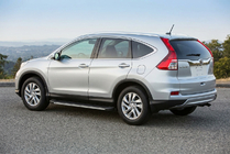 Honda CRV 2012-2016 Praguri Laterale Maya V1 (2 buc, Aluminiu) foto 1