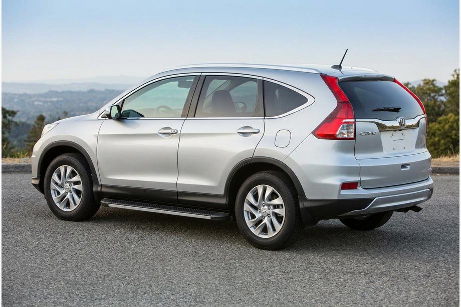 Honda CRV 2012-2016 Praguri Laterale Maya V1 (2 buc, Aluminiu) Image