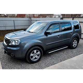 Praguri Laterale Maya V1 (2 buc, Aluminiu)