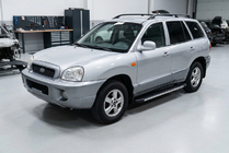 Hyundai Santa Fe 1 2000-2006 Praguri Laterale Maya V1 (2 buc, Aluminiu) foto 1
