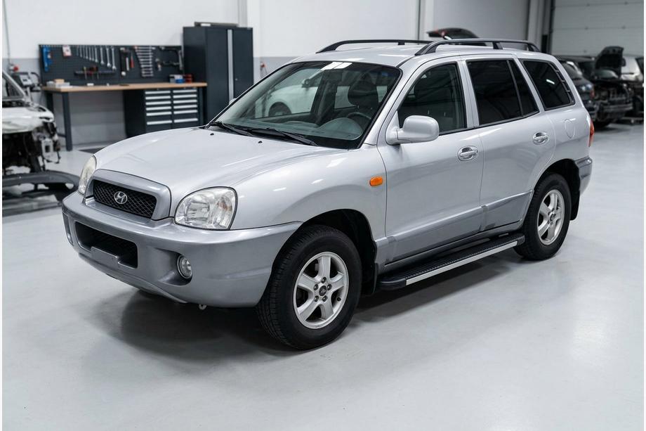 Hyundai Santa Fe 1 2000-2006 Praguri Laterale Maya V1 (2 buc, Aluminiu) Image