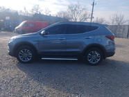 Hyundai Santa Fe 3 2012-2018 Praguri Laterale Maya V1 (2 buc, Aluminiu) foto 3