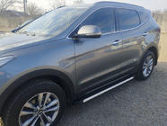 Hyundai Santa Fe 3 2012-2018 Praguri Laterale Maya V1 (2 buc, Aluminiu) foto 1