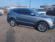 Hyundai Santa Fe 3 2012-2018 Praguri Laterale Maya V1 (2 buc, Aluminiu) foto 2