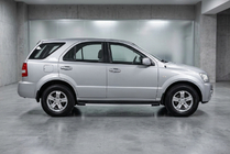 Kia Sorento I BL 2002-2009 Praguri Laterale Maya V1 (2 buc, Aluminiu) foto 1