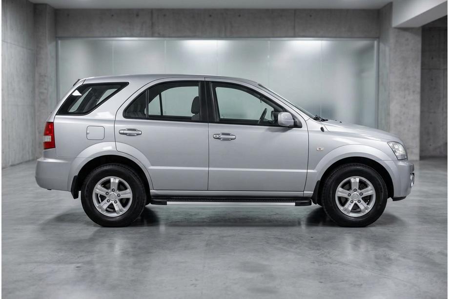 Kia Sorento I BL 2002-2009 Praguri Laterale Maya V1 (2 buc, Aluminiu) Image