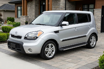 Kia Soul I 2008-2013 Praguri Laterale Maya V1 (2 buc, Aluminiu) foto 1