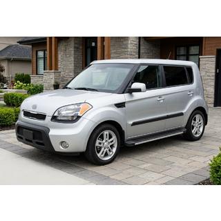 Praguri Laterale Maya V1 (2 buc, Aluminiu) Kia Soul I 2008-2013 foto 1