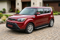Kia Soul II 2013-2018 Praguri Laterale Maya V1 (2 buc, Aluminiu) foto 1