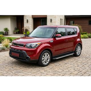 Praguri Laterale Maya V1 (2 buc, Aluminiu) Kia Soul II 2013-2018 foto 1