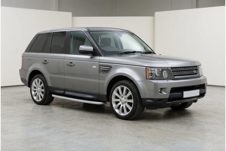 Range Rover Sport 2005-2013 Praguri Laterale Maya V1 (2 buc, Aluminiu) Image