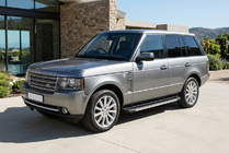 Range Rover III L322 2002-2012 Praguri Laterale Maya V1 (2 buc, Aluminiu) foto 1