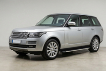 Range Rover IV L405 2013-2021 Praguri Laterale Maya V1 (2 buc, Aluminiu) foto 1