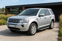 Land Rover Freelander II 2006–2014 Praguri Laterale Maya V1 (2 buc, Aluminiu) foto 1