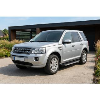 Praguri Laterale Maya V1 (2 buc, Aluminiu) Land Rover Freelander II 2006–2014 foto 1