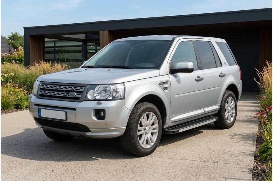 Land Rover Freelander II 2006–2014 Praguri Laterale Maya V1 (2 buc, Aluminiu) Image