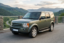 Land Rover Discovery III 2004–2009 Praguri Laterale Maya V1 (2 buc, Aluminiu) foto 1