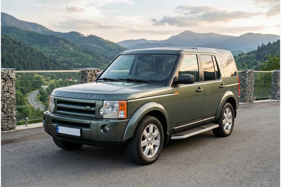 Land Rover Discovery III 2004–2009 Praguri Laterale Maya V1 (2 buc, Aluminiu) Image