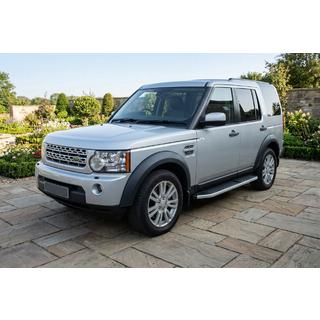 Praguri Laterale Maya V1 (2 buc, Aluminiu) Land Rover Discovery IV 2009-2017 foto 1