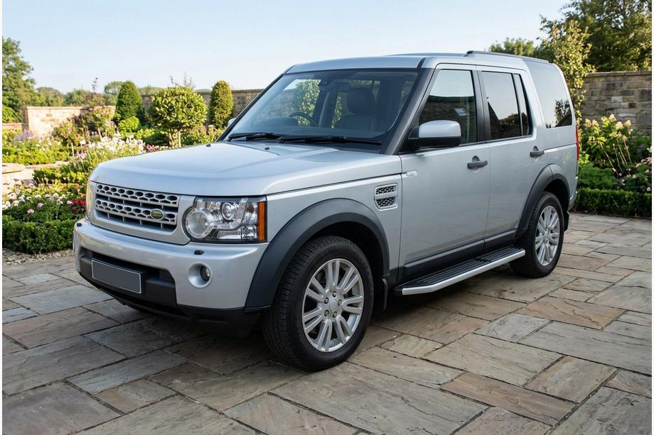 Land Rover Discovery IV 2009-2017 Praguri Laterale Maya V1 (2 buc, Aluminiu) Image