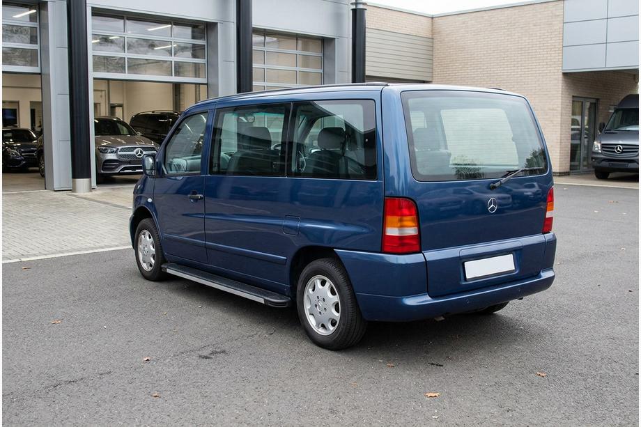 Mercedes Vito W638 1996-2003 Praguri Laterale Maya V1 (2 buc, Aluminiu) Image