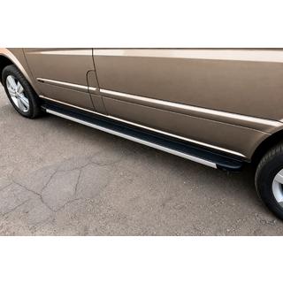 Praguri Laterale Maya V1 (2 buc, Aluminiu) Mercedes Viano 2004-2014 foto 1