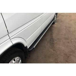 Praguri Laterale Maya (2 buc, Aluminiu) Mercedes Sprinter W901/902/903/904/905 1995–2006 foto 1
