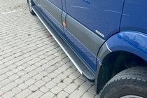 Mercedes Sprinter W906 2006–2018 Praguri Laterale Maya (2 buc, Aluminiu) foto 3