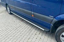 Mercedes Sprinter W906 2006–2018 Praguri Laterale Maya (2 buc, Aluminiu) foto 1