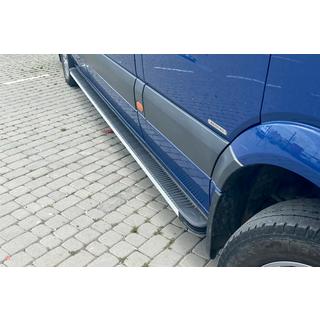 Praguri Laterale Maya (2 buc, Aluminiu) Mercedes Sprinter W906 2006–2018 foto 3