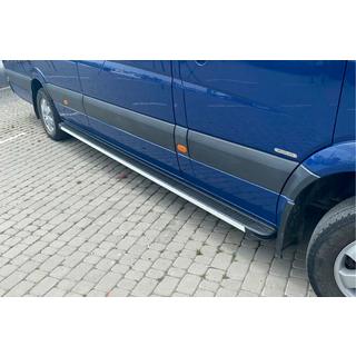 Praguri Laterale Maya (2 buc, Aluminiu) Mercedes Sprinter W906 2006–2018 foto 1