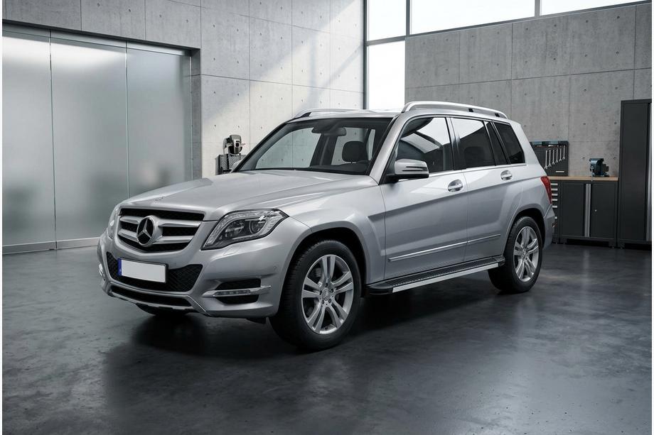 Mercedes GLK class X204 2008-2015 Praguri Laterale Maya V1 (2 buc, Aluminiu) Image