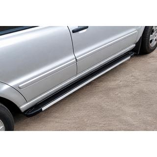 Praguri Laterale Maya V1 (2 buc, Aluminiu)