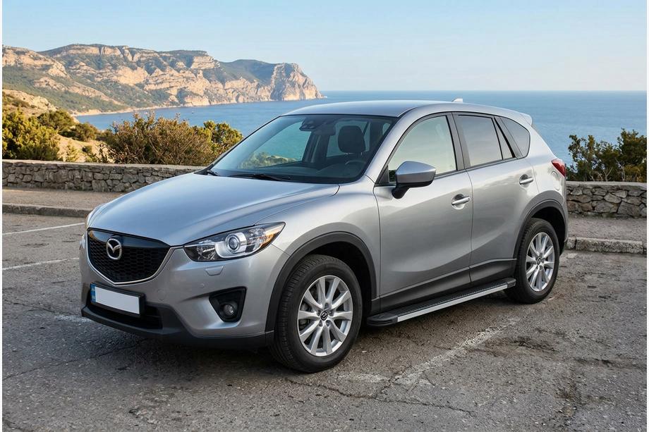 Mazda CX-5 2012-2017 Praguri Laterale Maya V1 (2 buc, Aluminiu) Image