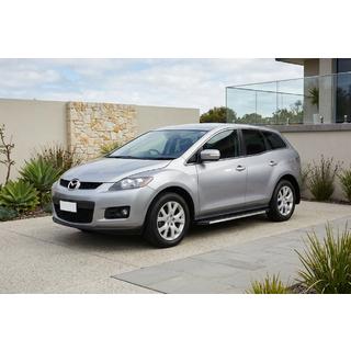 Praguri Laterale Maya V1 (2 buc, Aluminiu) Mazda CX-7 2006-2012 foto 1