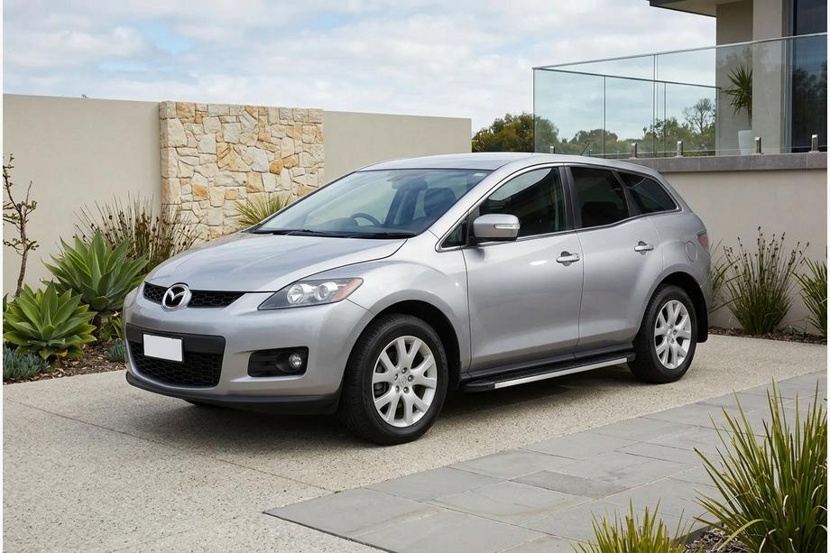Mazda CX-7 2006-2012 Praguri Laterale Maya V1 (2 buc, Aluminiu) Image