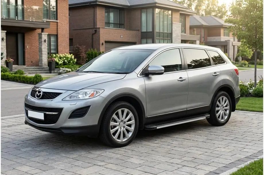 Mazda CX-9 2007-2016 Praguri Laterale Maya V1 (2 buc, Aluminiu) Image