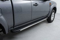 Mazda BT-50 2007-2012 Praguri Laterale Maya V1 (2 buc, Aluminiu) foto 1