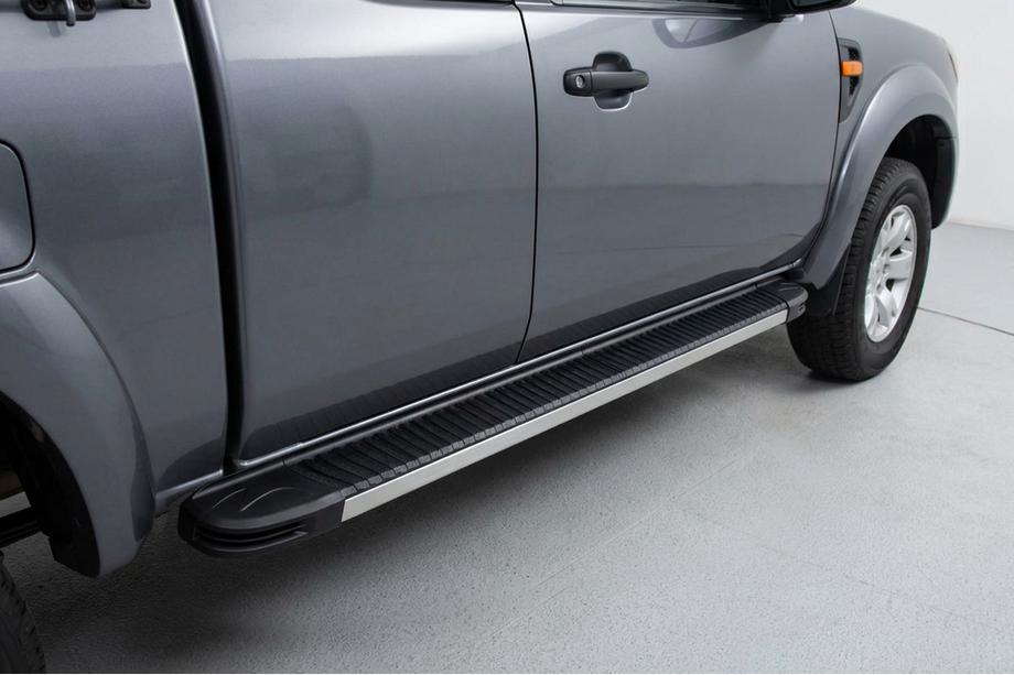 Mazda BT-50 2007-2012 Praguri Laterale Maya V1 (2 buc, Aluminiu) Image