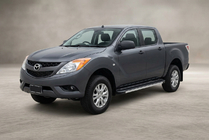 Mazda BT-50 2012- Praguri Laterale Maya V1 (2 buc, Aluminiu) foto 1