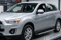 Mitsubishi ASX 2010-2023 Praguri Laterale Maya V1 (2 buc, Aluminiu) foto 1