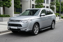Mitsubishi Outlander 2012-2021 Praguri Laterale Maya V1 (2 buc, Aluminiu) foto 1