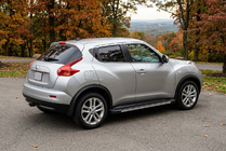 Nissan Juke 2010-2019 Praguri Laterale Maya V1 (2 buc, Aluminiu) foto 1