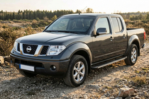 Nissan Navara 2006-2015 Praguri Laterale Maya V1 (2 buc, Aluminiu) foto 1