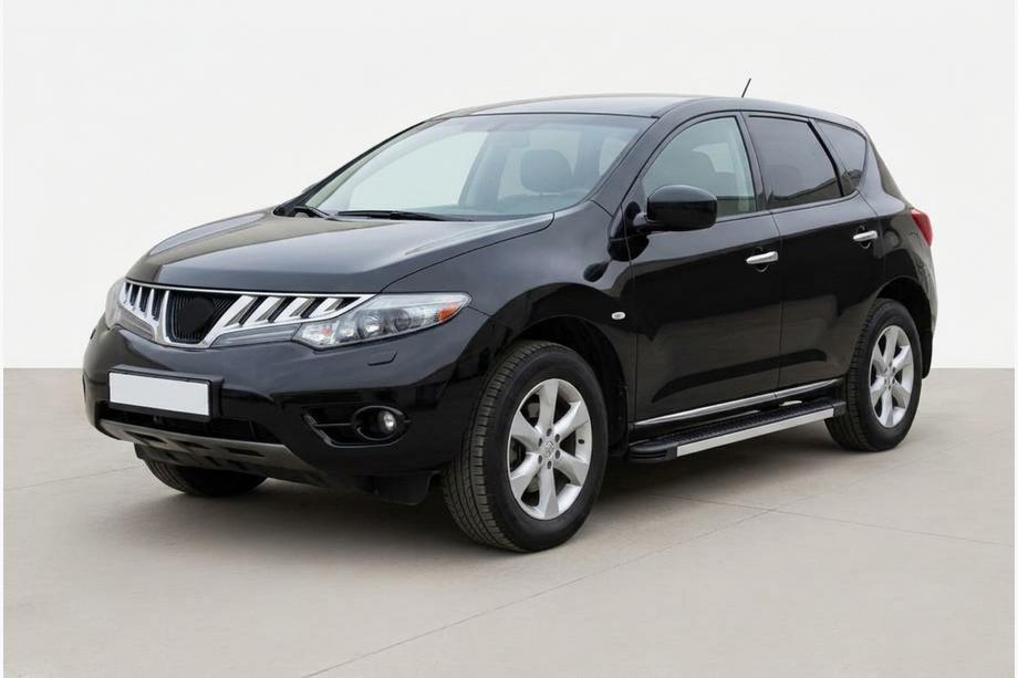 Nissan Murano 2008-2014 Praguri Laterale Maya V1 (2 buc, Aluminiu) Image