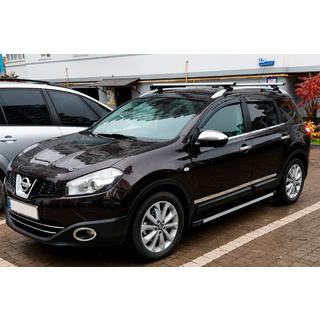 Praguri Laterale Maya V1 (2 buc, Aluminiu) Nissan Qashqai 2007-2010 foto 4